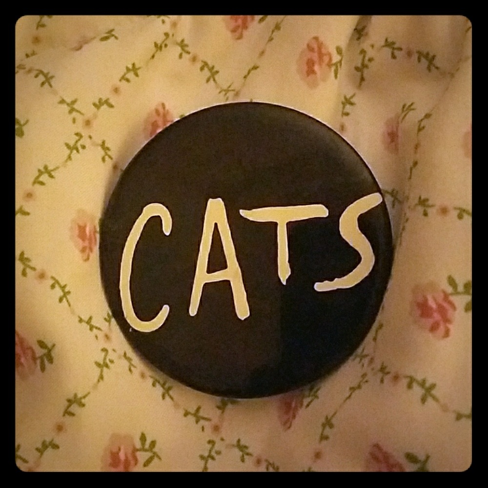 VTG CATS 1981 pin